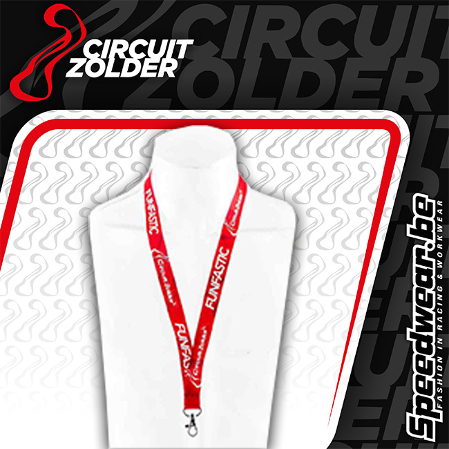 Circuit Zolder Lanyard