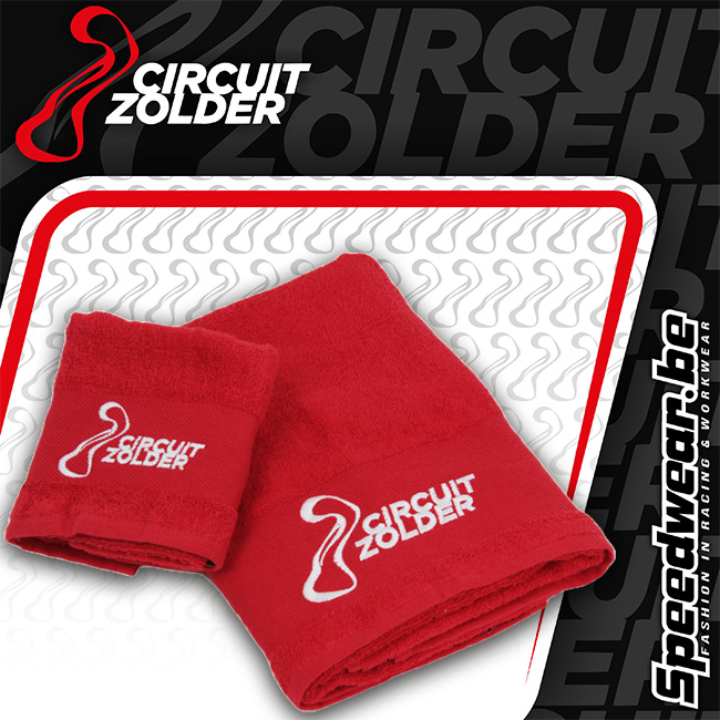Circuit Zolder handdoek