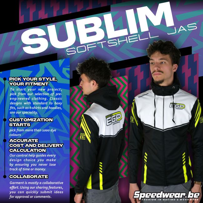 Sublim SOFTSHELL JAS
