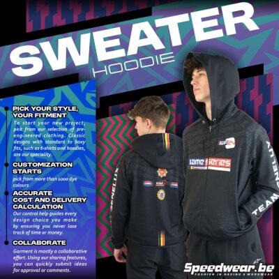 Printwear SWEATER HOODIE