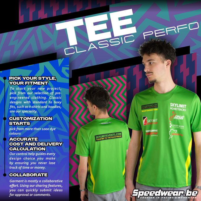 Printwear Tee Classic PERFO
