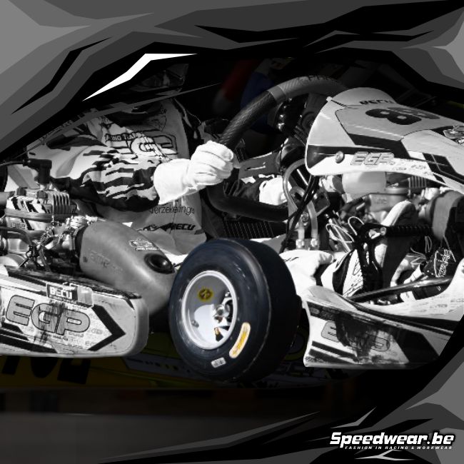 MG Kartbanden – Tweedehands Set (4 stuks)