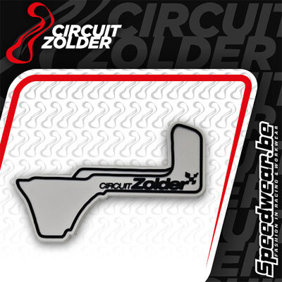 Circuit Zolder MAGNEET TRACK