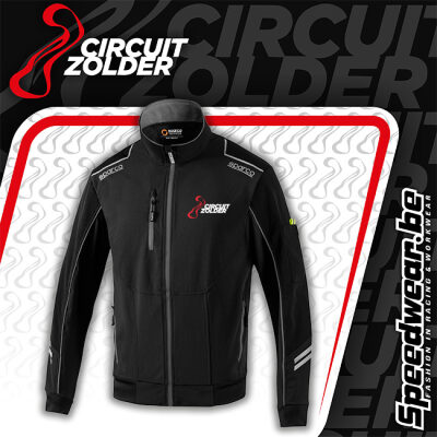 Circuit Zolder X Sparco Light-Shell Tech