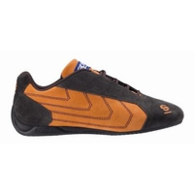 PIT LANE 36 bruin/oranje