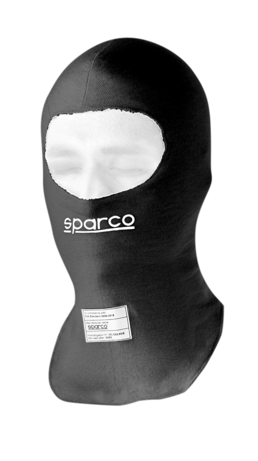 BALACLAVA naadloos R570-RW10 zwart - Afbeelding 2