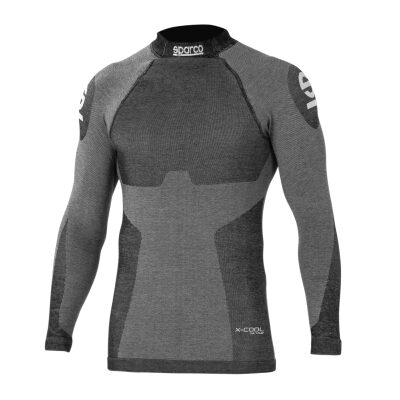 HEMD LANGE MOUW SHIELD PRO zwart XXL