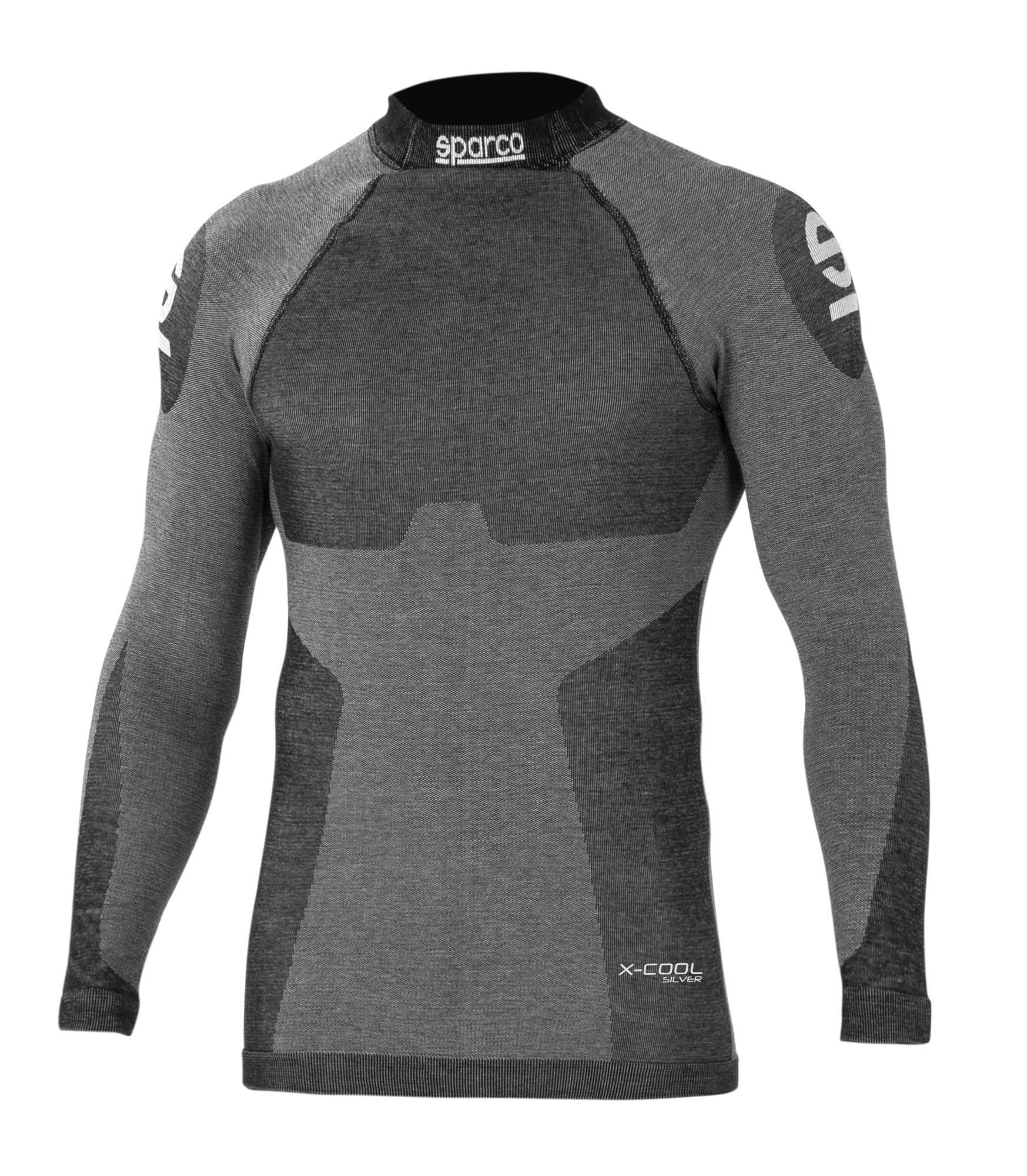 HEMD LANGE MOUW SHIELD PRO zwart XS