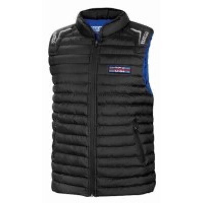 VEST zwart S MARTINI