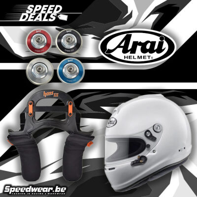 SpeedDeal helmpakket voor autosport #26
