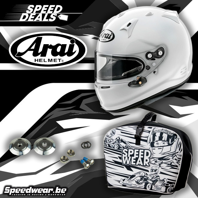 SpeedDeal Arai Autosport GP7 FRP