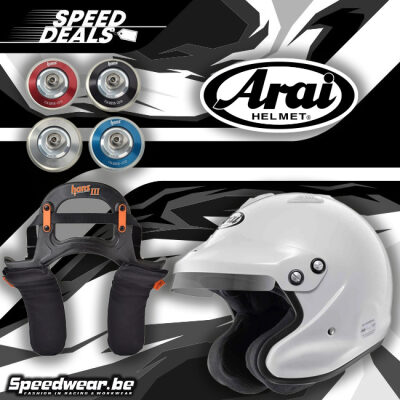 SpeedDeal helmpakket Trackday