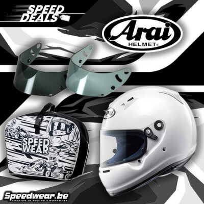 SpeedDeal Arai Kinderkarthelm #1