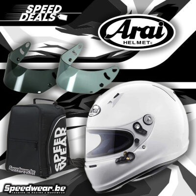 Speeddeal Arai SK6 Pakket
