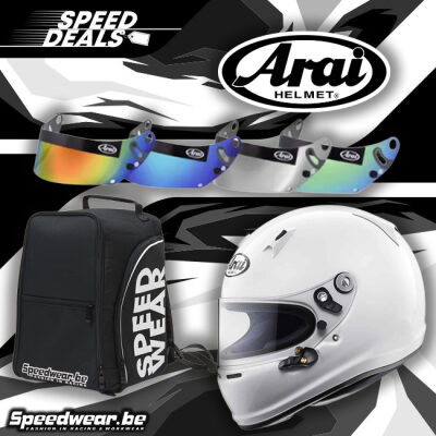 Speeddeal Arai SK-6 Spiegelvizier